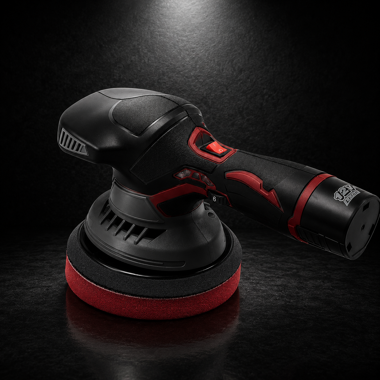 Pulidora para coche 12V